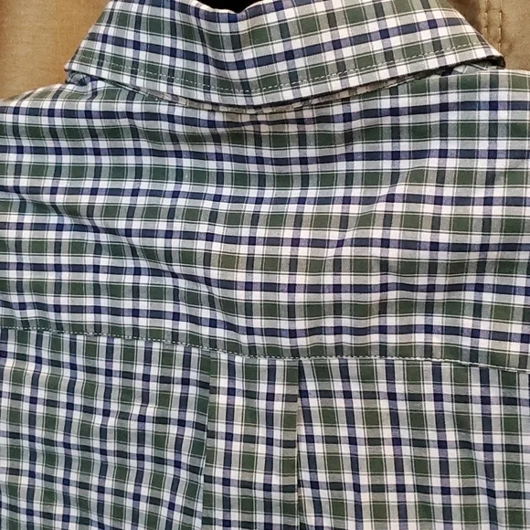 Croft & Barrow Shirt size Small NWT plaid button-down - Picture 6 of 7